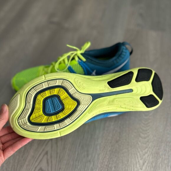 Nike FlyKnit Lunar 2 Running Performance Shoes / Men's Size 10.5 - Picture 4 of 8